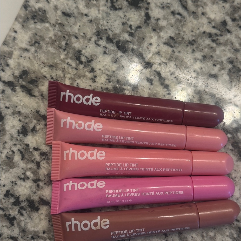 Rhode Peptide Lip Tint Set of 5